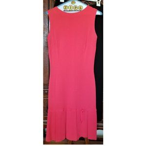 Hot pink Pierany of Paris Vintage Dress